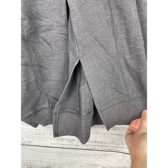 Wildfox Crewneck Sweatshirt Easy Does It Medium Gray New Oversized Rainbow Cozy - Picture 5 of 9